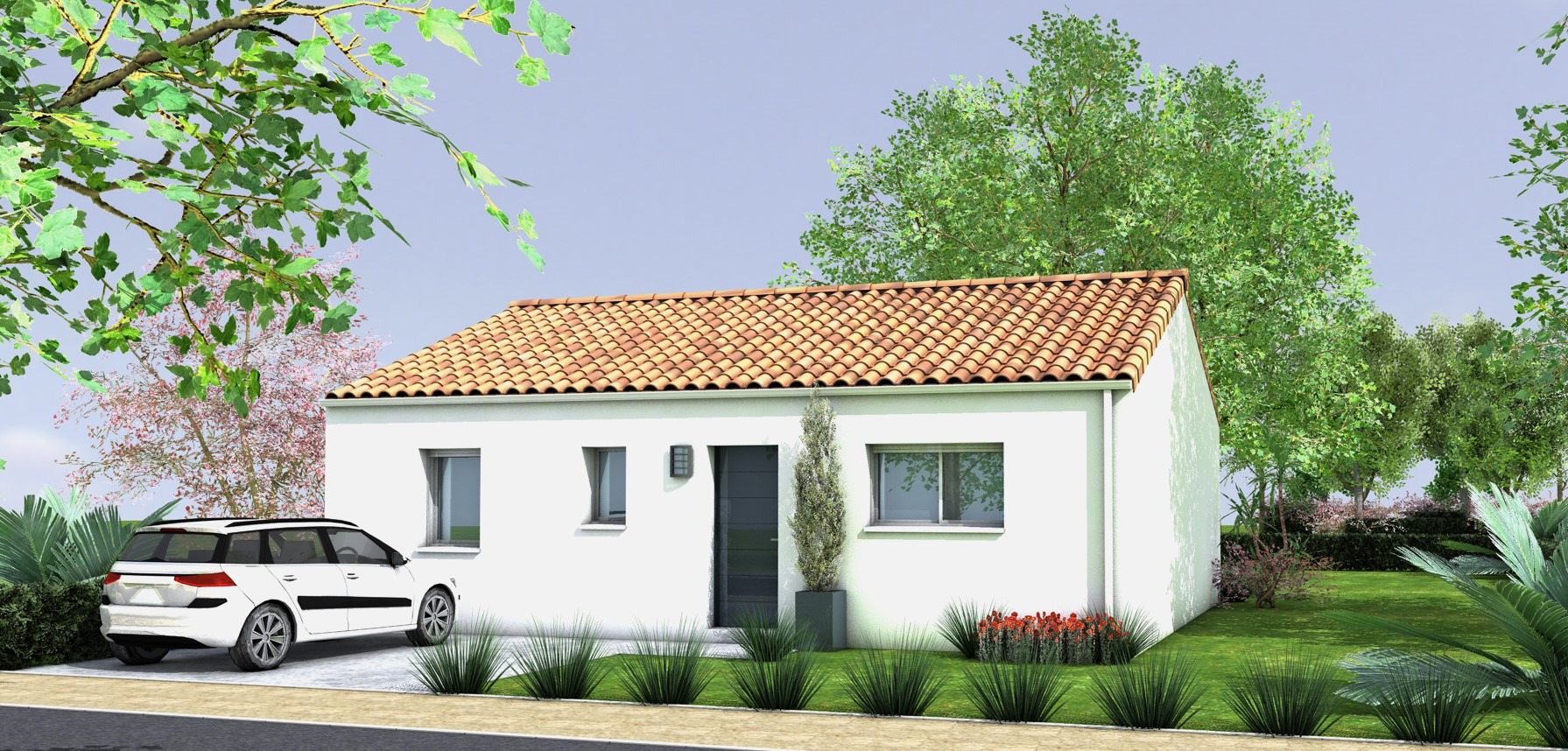 Terrain et Maison à construire – Mouzillon